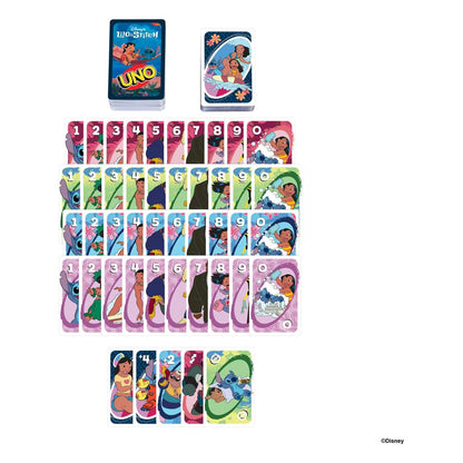 UNO Lilo &amp; Stitch Kartenspiel