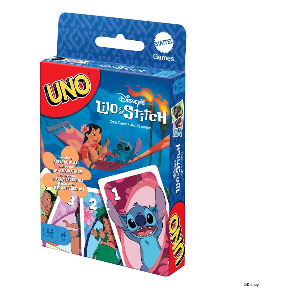 UNO Lilo &amp; Stitch Kartenspiel