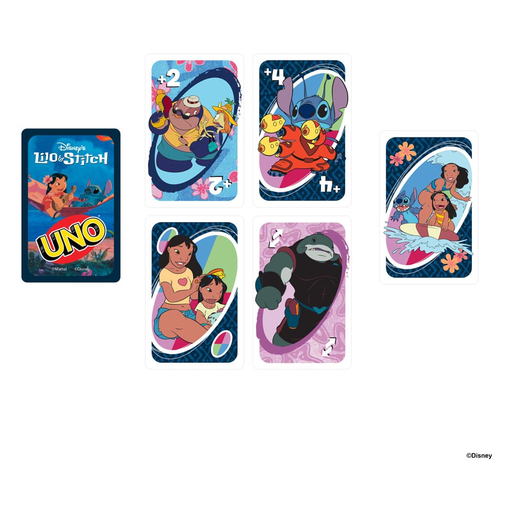 UNO Lilo &amp; Stitch Card Game