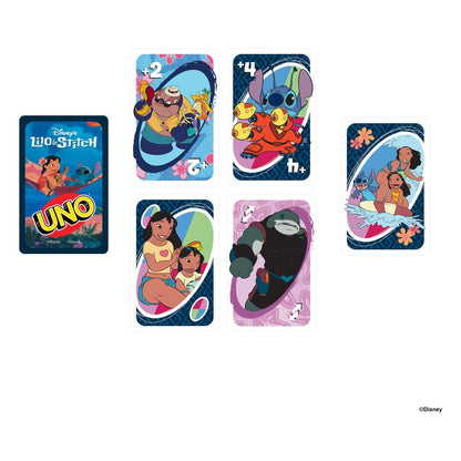 Jeu de cartes UNO Lilo & Stitch