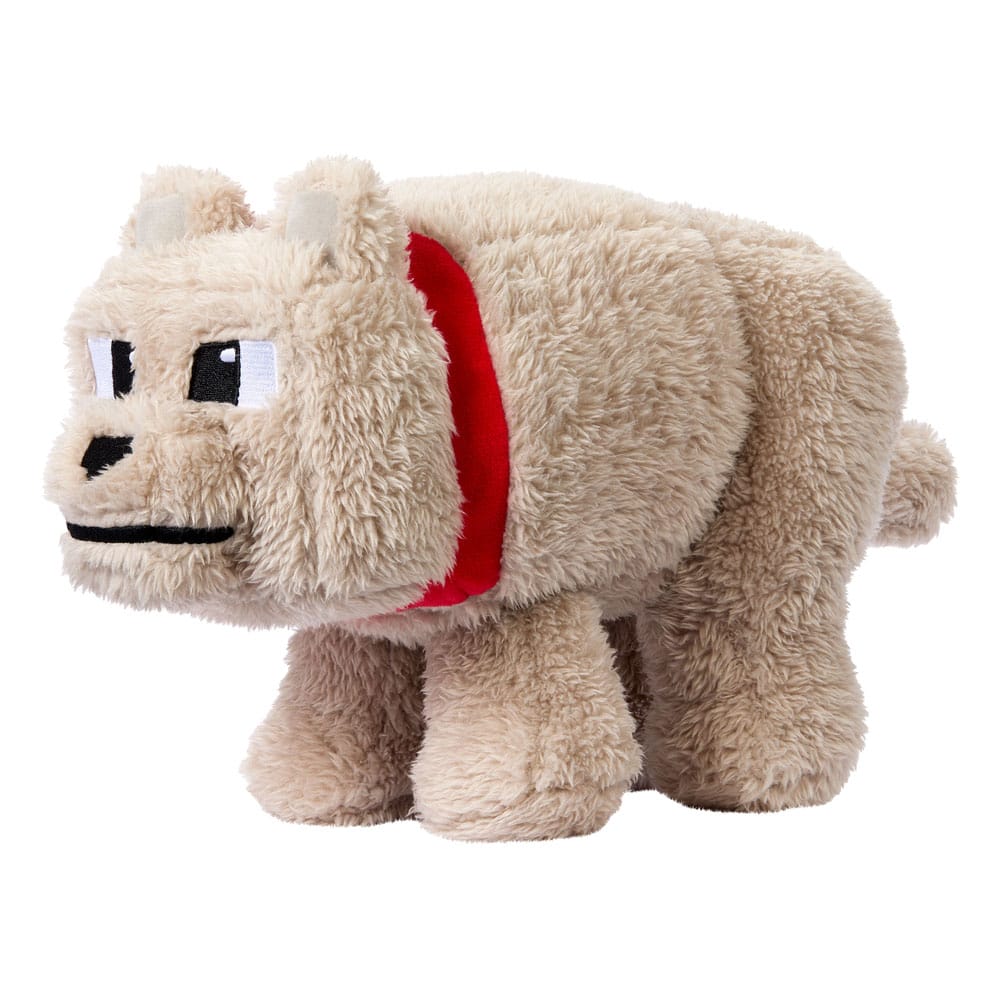 peluche minecraft le film dennis le loup mattel