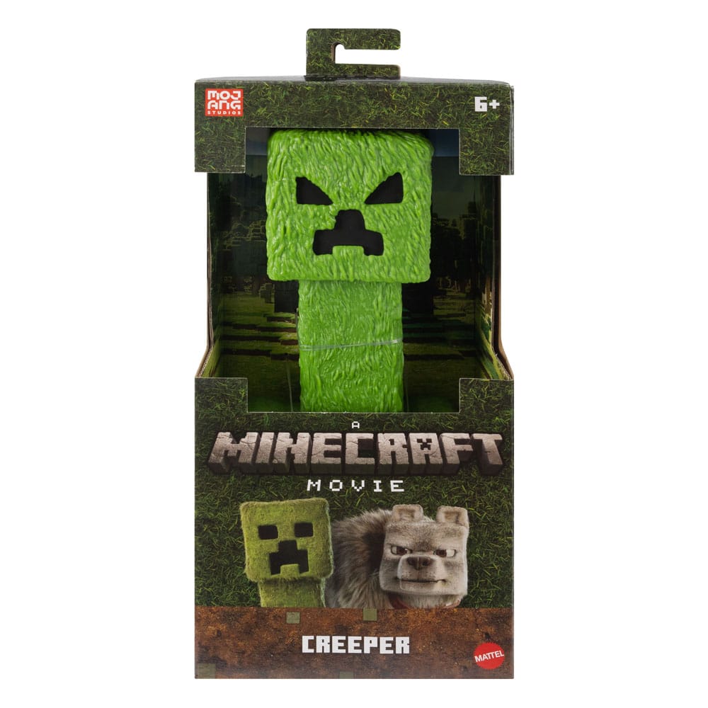 figurine minecraft le film creeper mattel