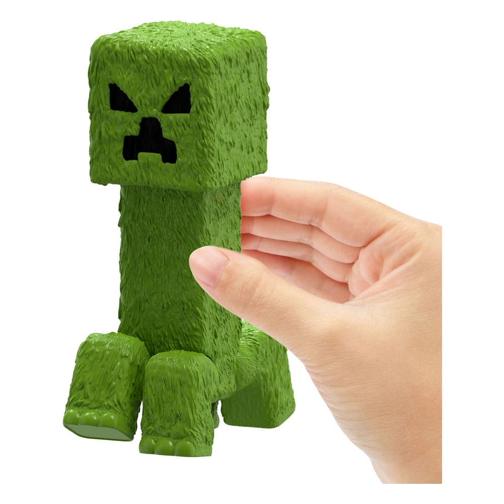 figurine minecraft le film creeper mattel