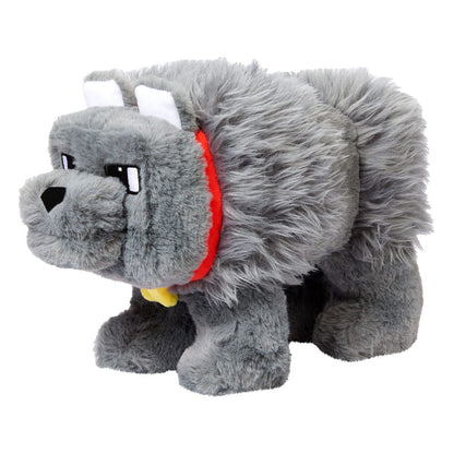 peluche sonore minecraft le film dennis le loup mattel