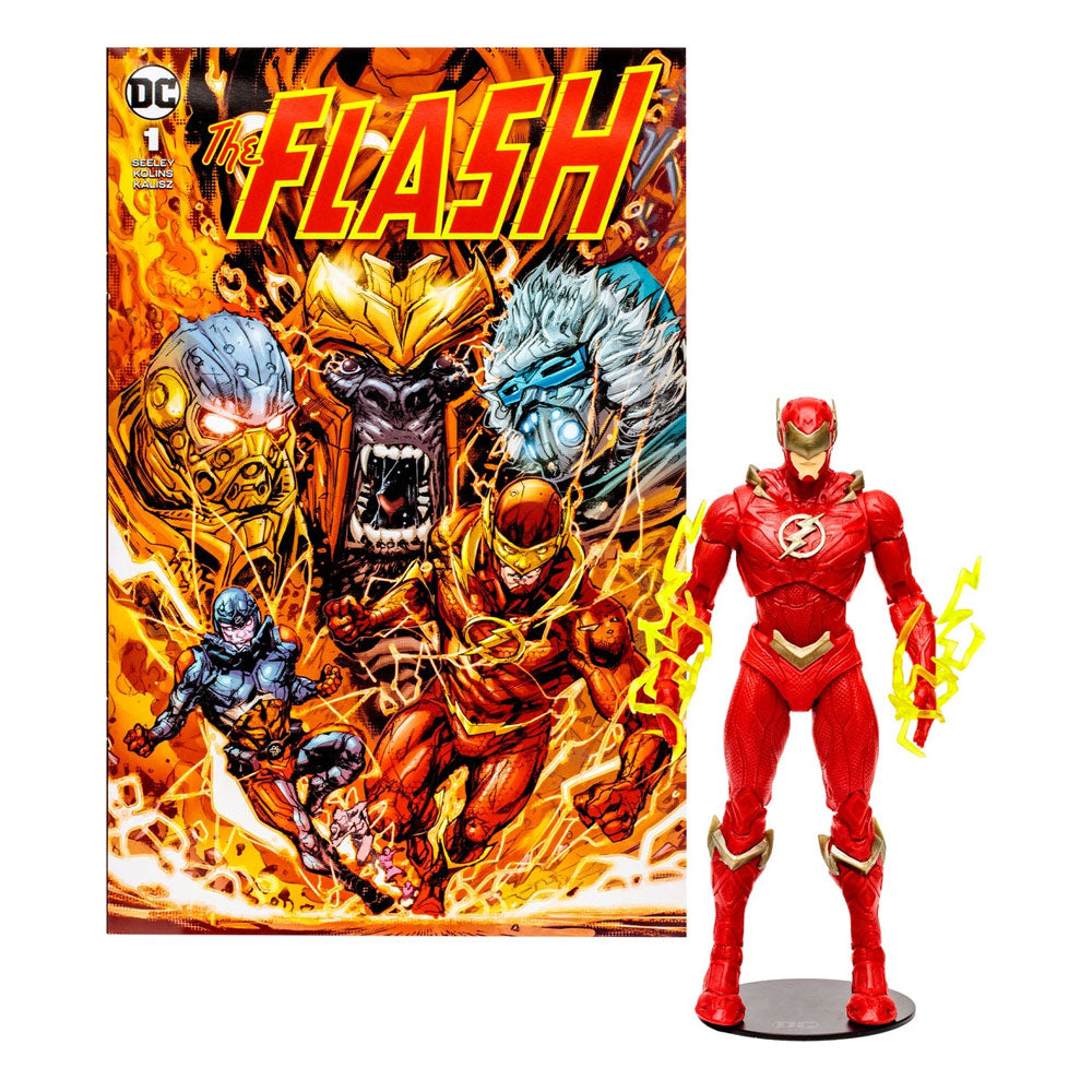 Page Punchers The Flash Barry Allen (The Flash Comic)