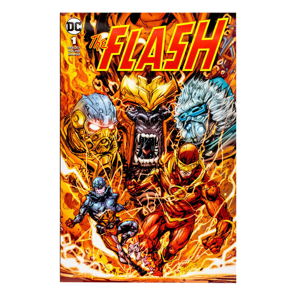 Page Punchers The Flash Barry Allen (The Flash Comic)