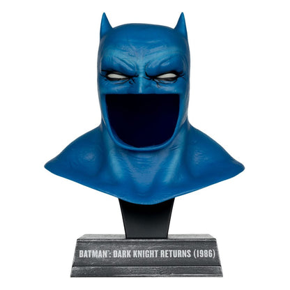batman dark knight returns cowl replica 1 3 scale mcfarlane toys