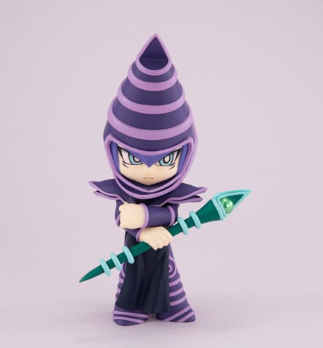 Yu Gi Oh! Duel Monsters PVC-Statuette Megatoon Dark Magician 12 cm