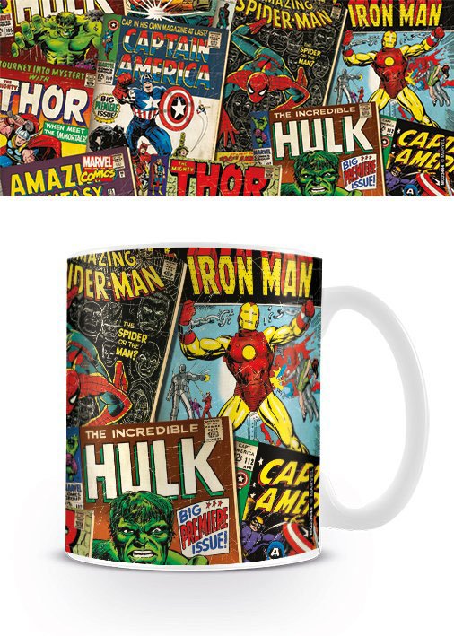 Marvel Comics Tasse