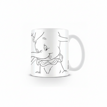 Mug Disney - Dumbo Line