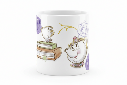 Mug La Belle et la Bête - Zip Enchanté