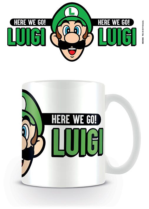 Super Mario Tasse – Luigi 