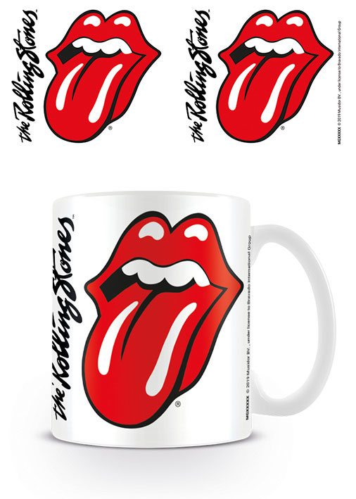 Tasse The Rolling Stones - Lips 