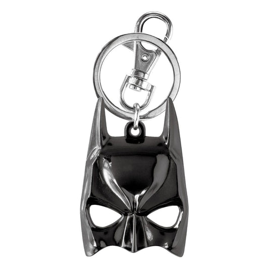 Schlüsselanhänger aus Metall mit Batman-Maske 