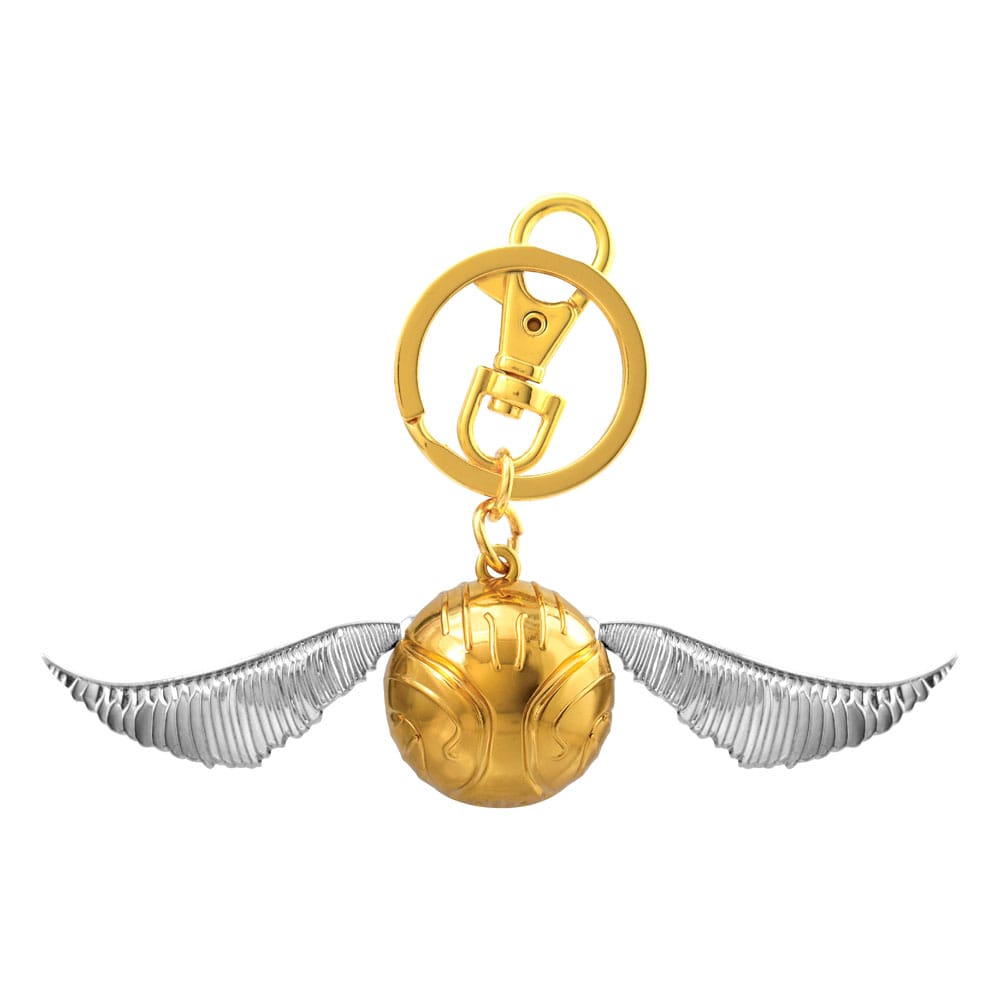 Harry Potter Keychain - Golden Snitch 