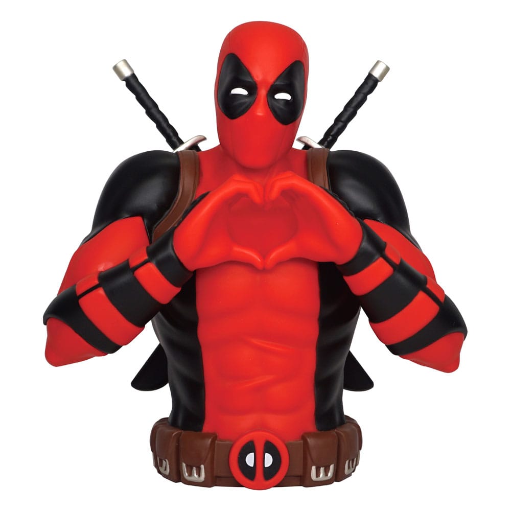 Deadpool Money Box - Love 