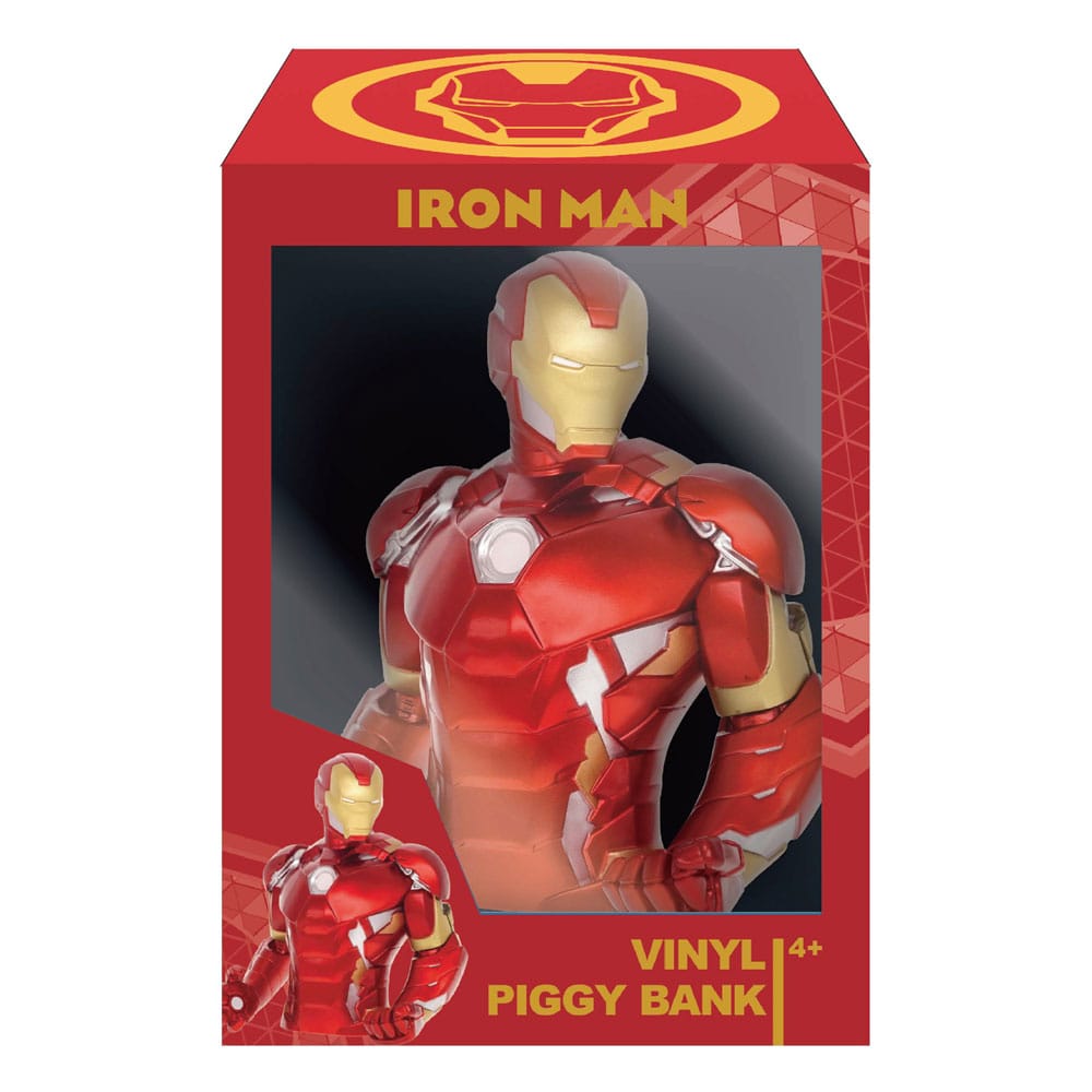 Avengers-Sparschwein – Iron-Man-Büste 