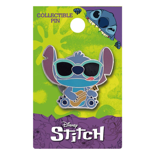 Pin's Lilo &amp; Stitch - Stitch Guitar