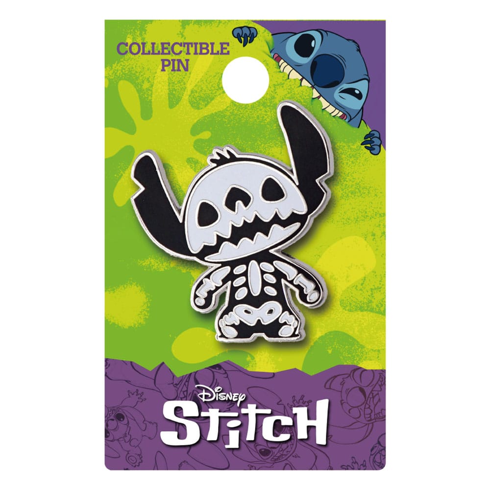 Pins Lilo &amp; Stitch - Skelett Stitch