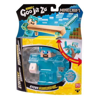 heroes of goo jit zu minecraft steve moose toys