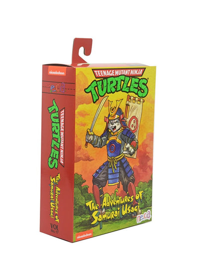 teenage mutant ninja turtles cartoon 7 scale action figures ultimate samurai usagi yojimbo neca