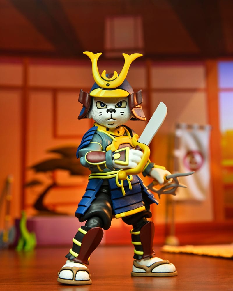 teenage mutant ninja turtles cartoon 7 scale action figures ultimate samurai usagi yojimbo neca