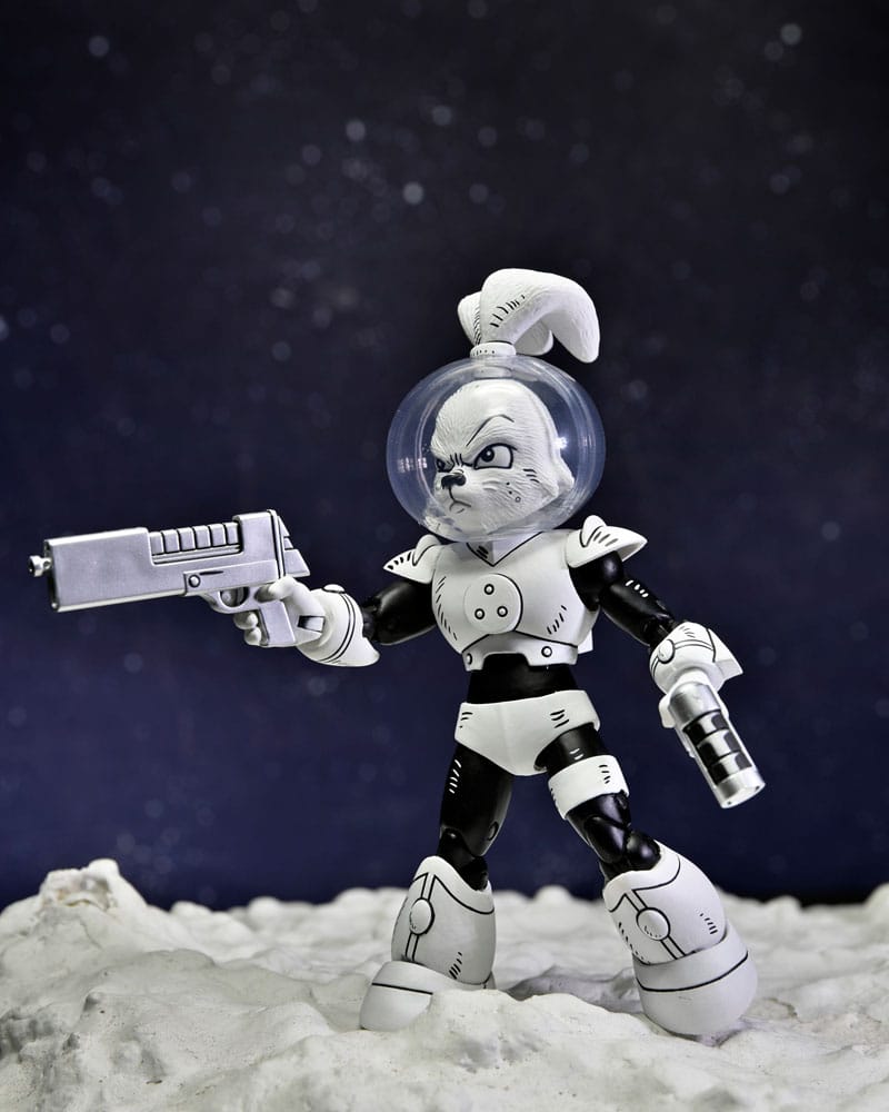 space usagi yojimbo black white neca