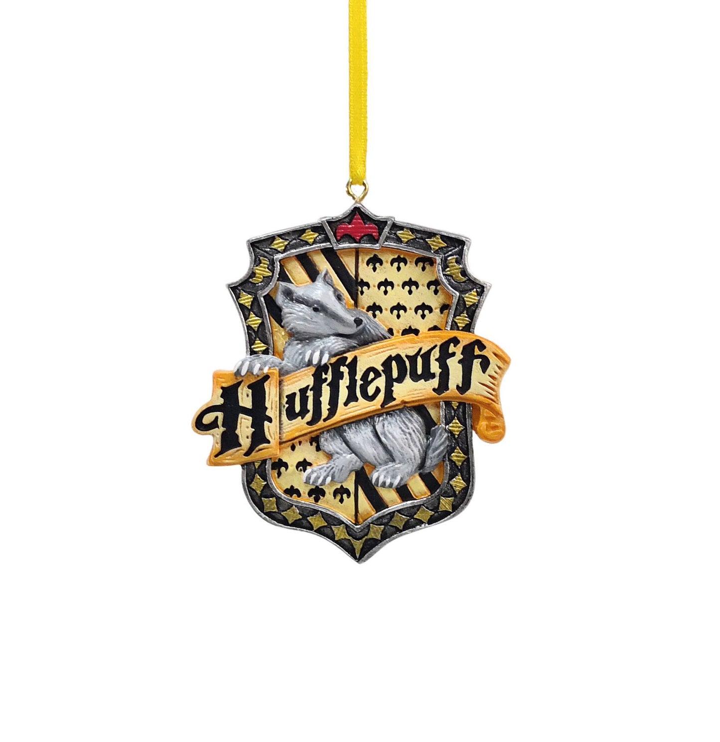 Hufflepuff Wappen Weihnachtsdekoration 