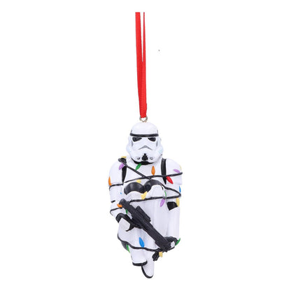 Christmas decoration Stormtrooper garland