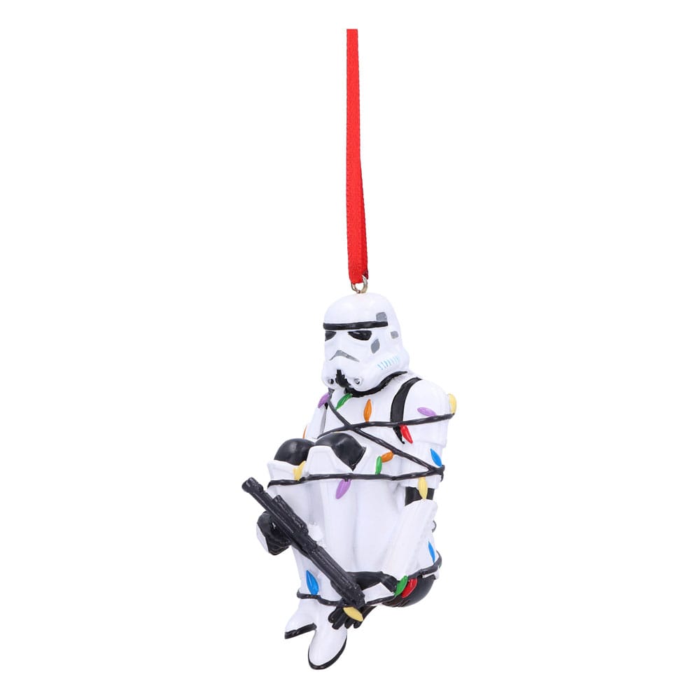 Christmas decoration Stormtrooper garland