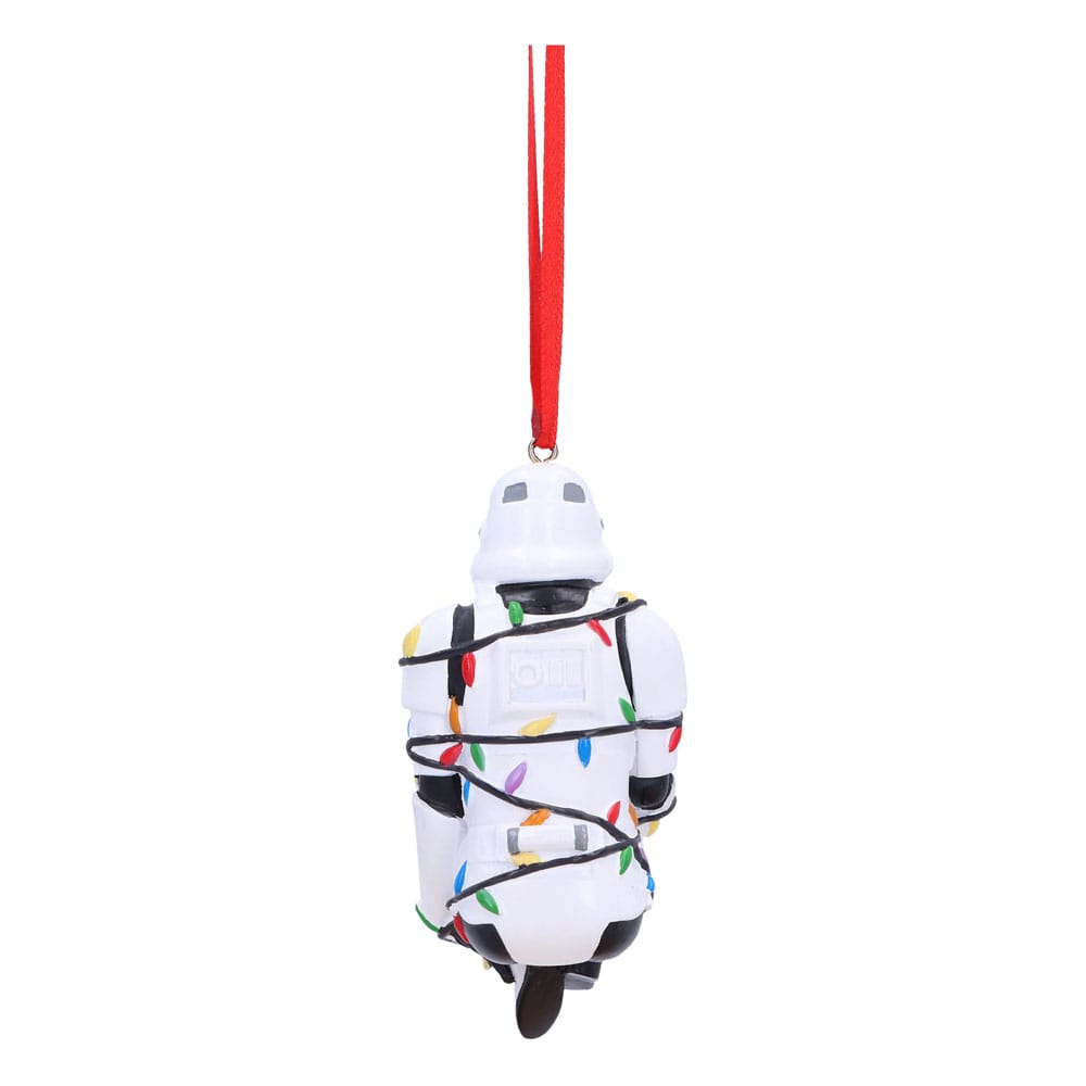 Christmas decoration Stormtrooper garland