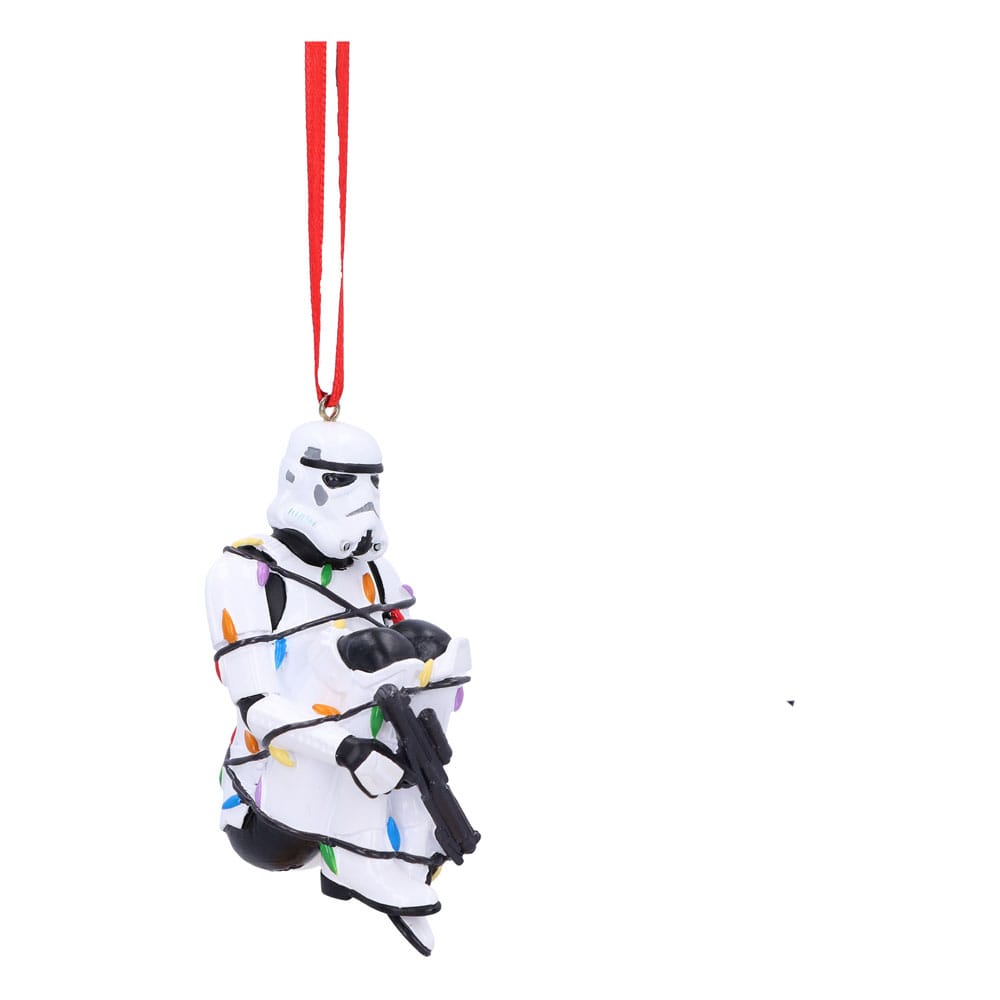 Christmas decoration Stormtrooper garland