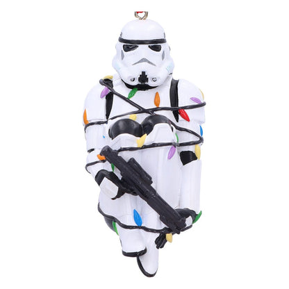 Christmas decoration Stormtrooper garland