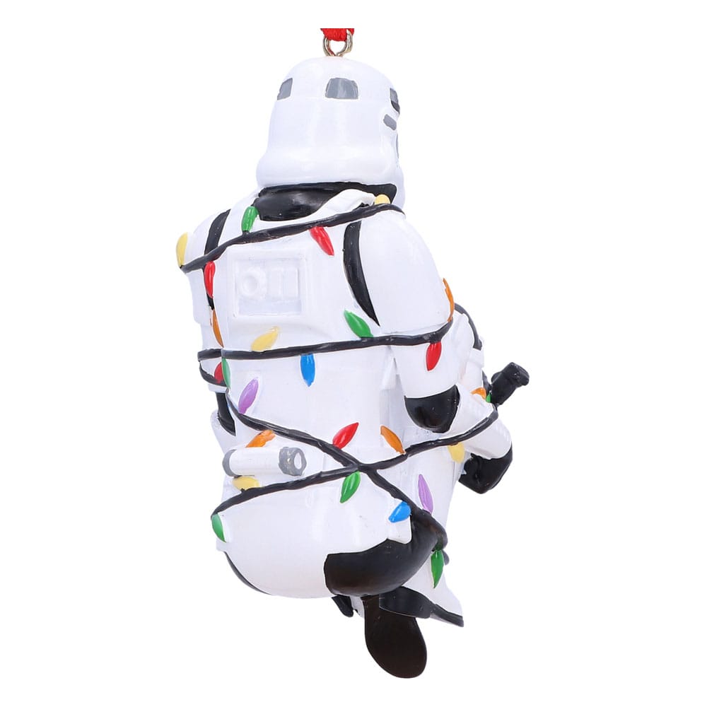 Christmas decoration Stormtrooper garland