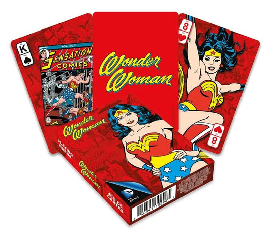 DC Comics Kartenspiel – Wonder Woman Retro 