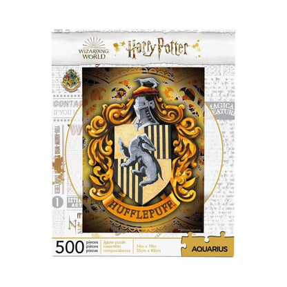 Harry-Potter-Puzzle - Hufflepuff