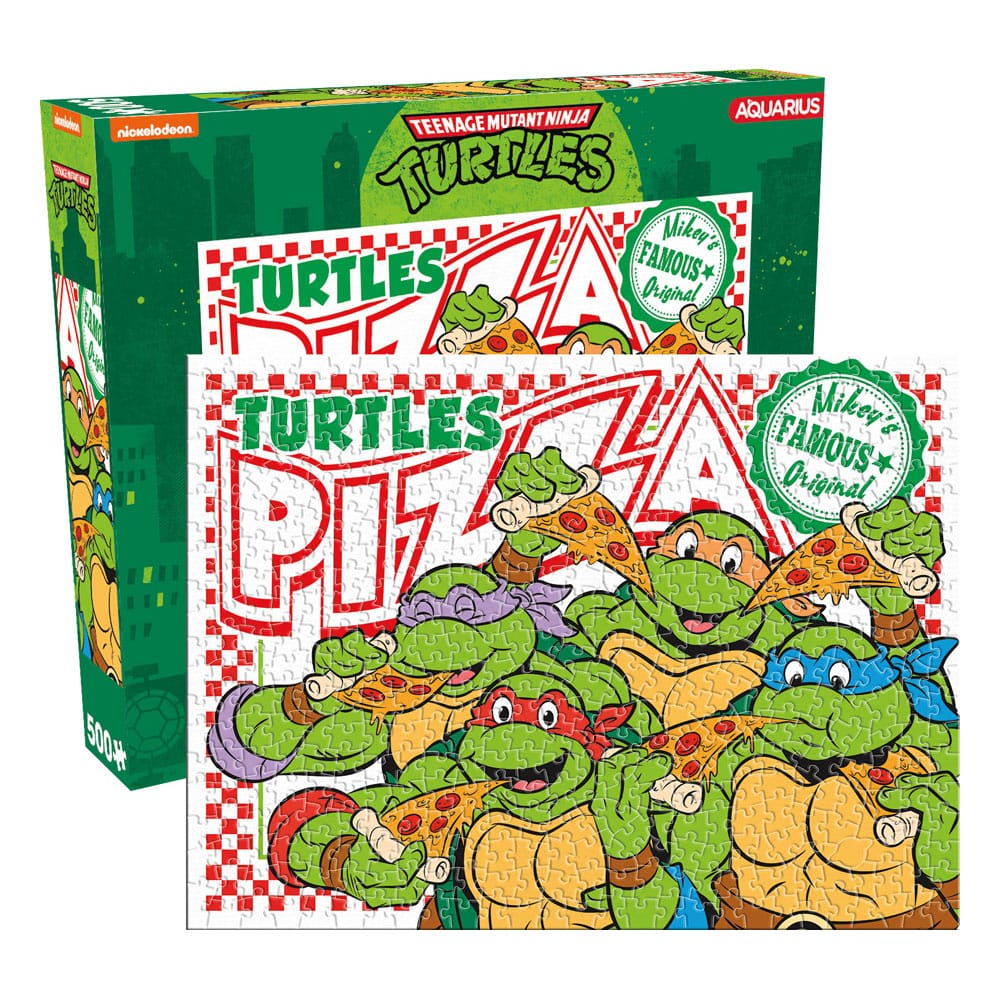 Puzzle Tortues Ninja - Pizza