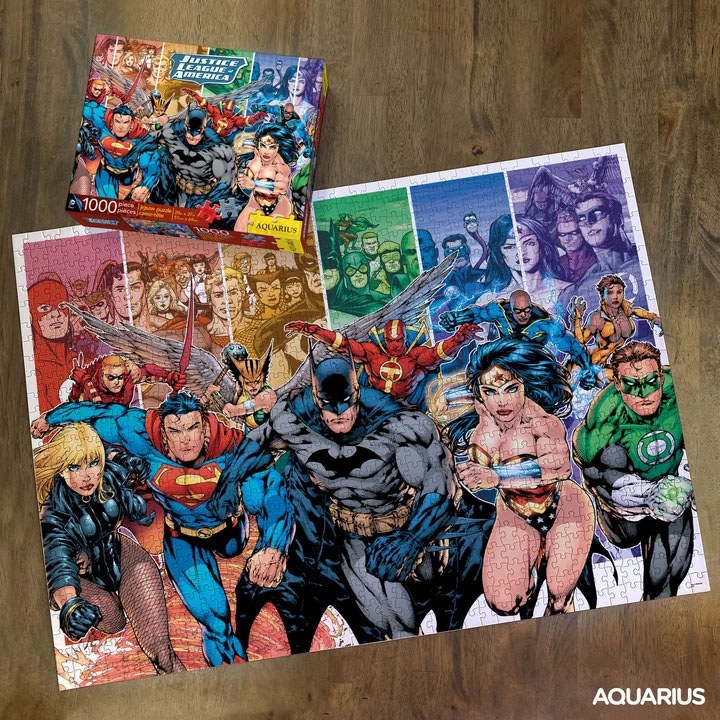 Puzzle DC Comics - Justice League