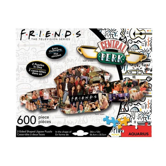 Puzzle Friends – Geformter zentraler Vorteil 