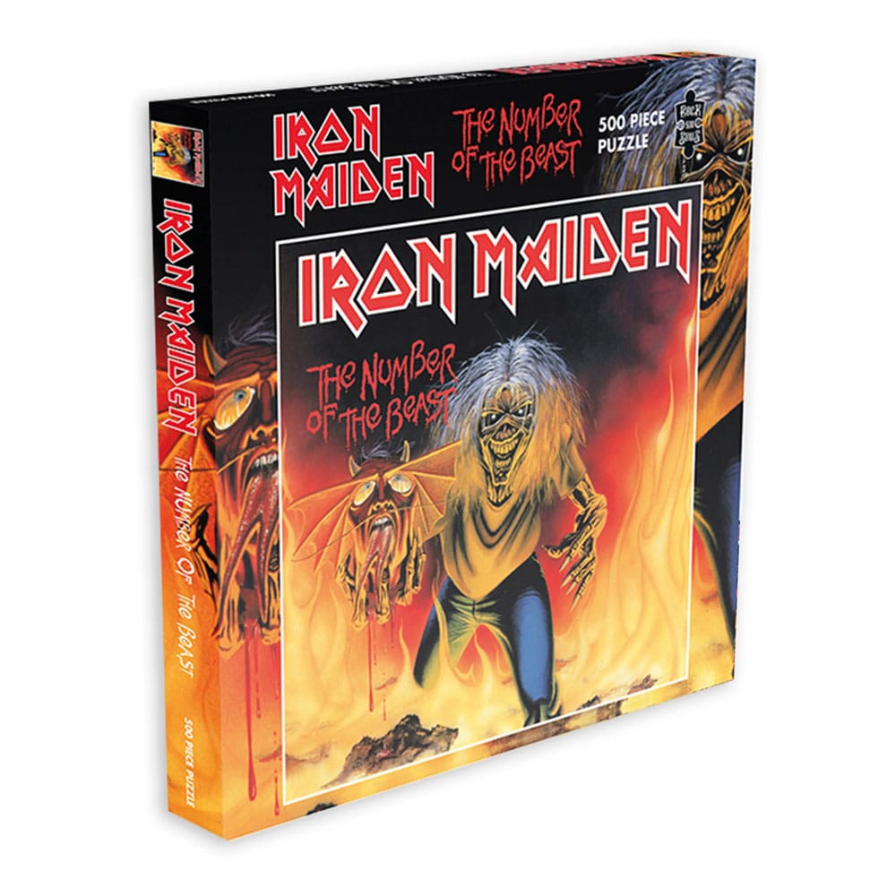 Iron Maiden The Number of the Beast Puzzle - 500p