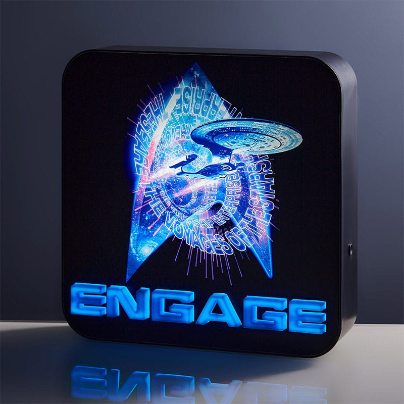 Star Trek 3D-Lampe – Engagieren 