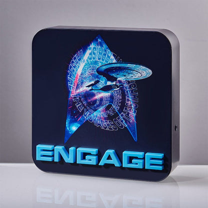 Star Trek 3D-Lampe – Engagieren 