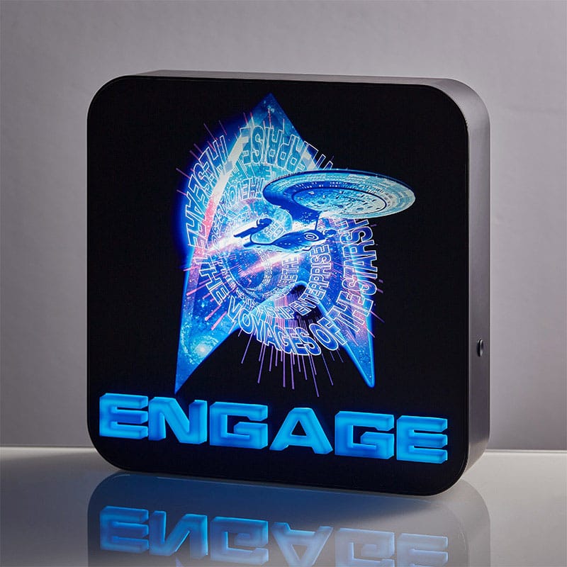 Star Trek 3D-Lampe – Engagieren 