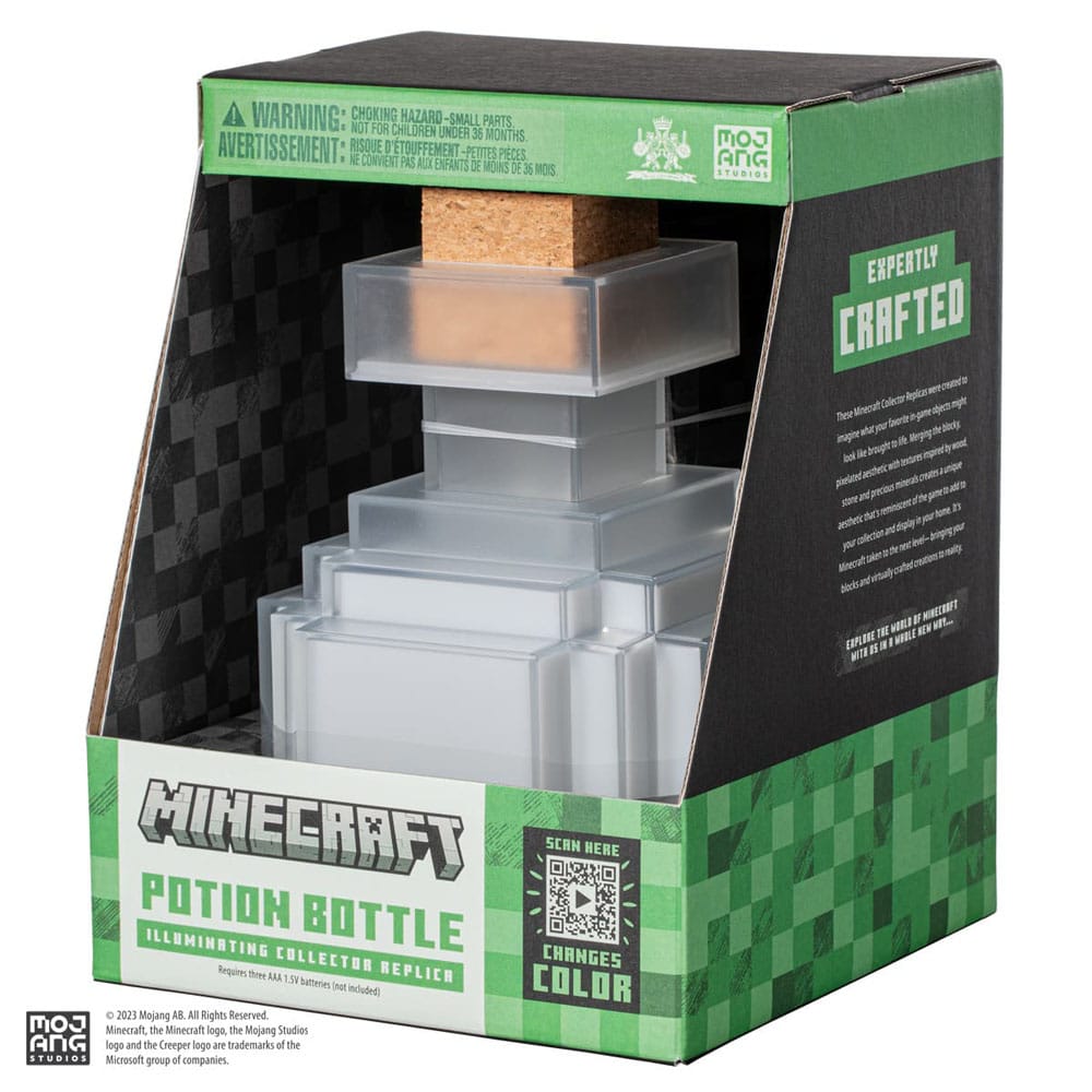 Potion Lumineuse Minecraft