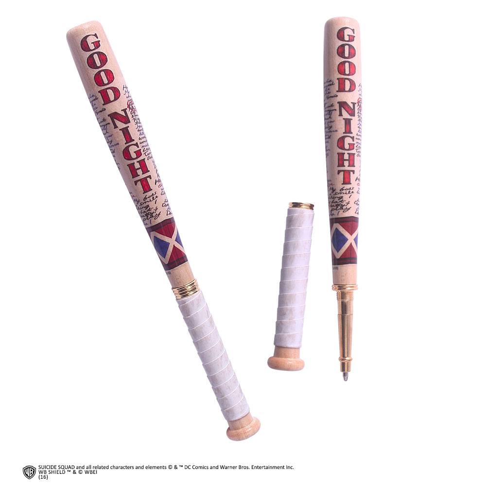 Harley Quinn Baseballschläger-Stift und Lesezeichen – Suicide Squad 