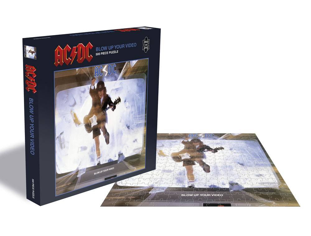 Puzzle AC/DC - Blow Up Your Video