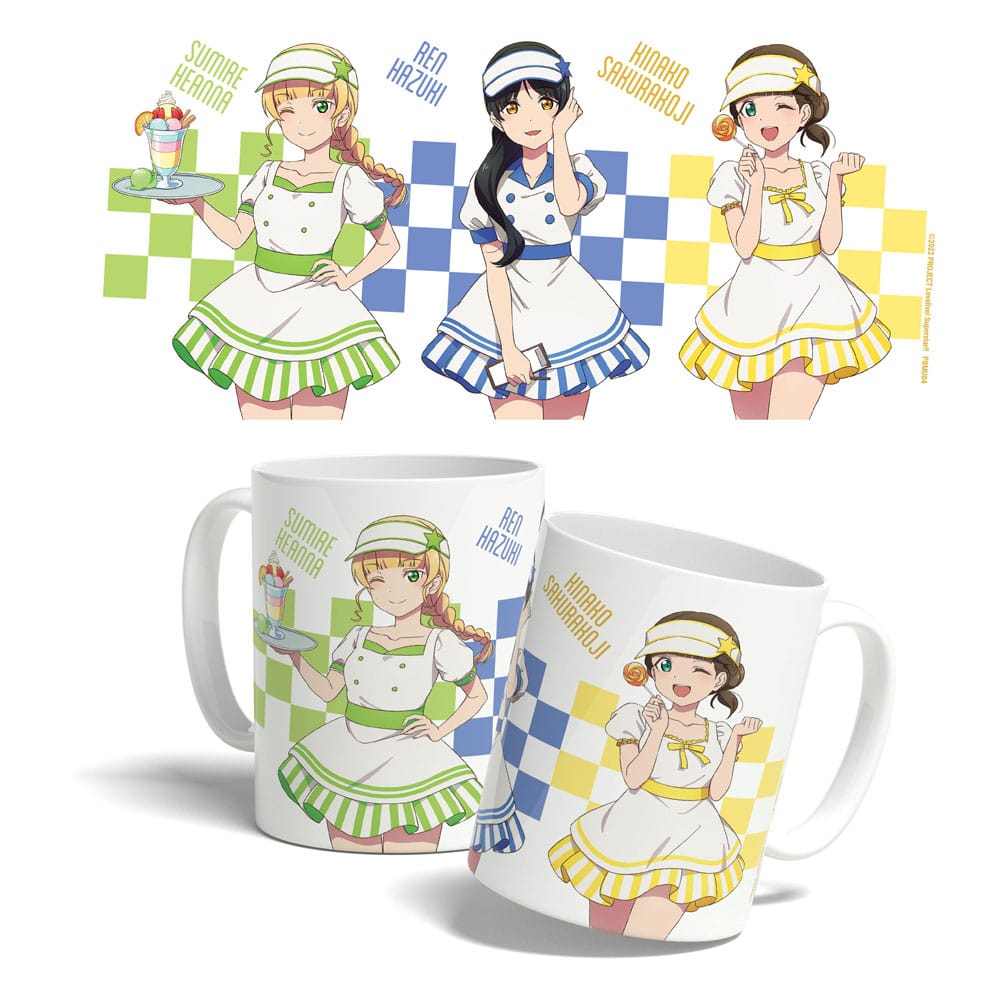 Mug LoveLive! Superstar!! Sumire, Ren, Kinako