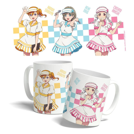 Mug Love Live! Superstar!! Kanon, Keke, Chisato 