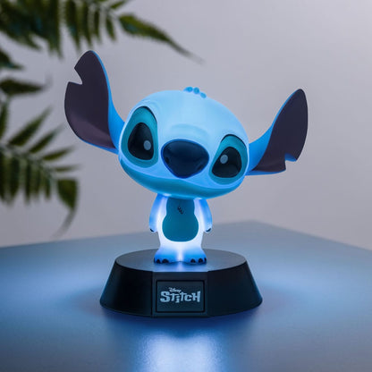 Lilo &amp; Stitch Icons Mini Lamp - Stitch