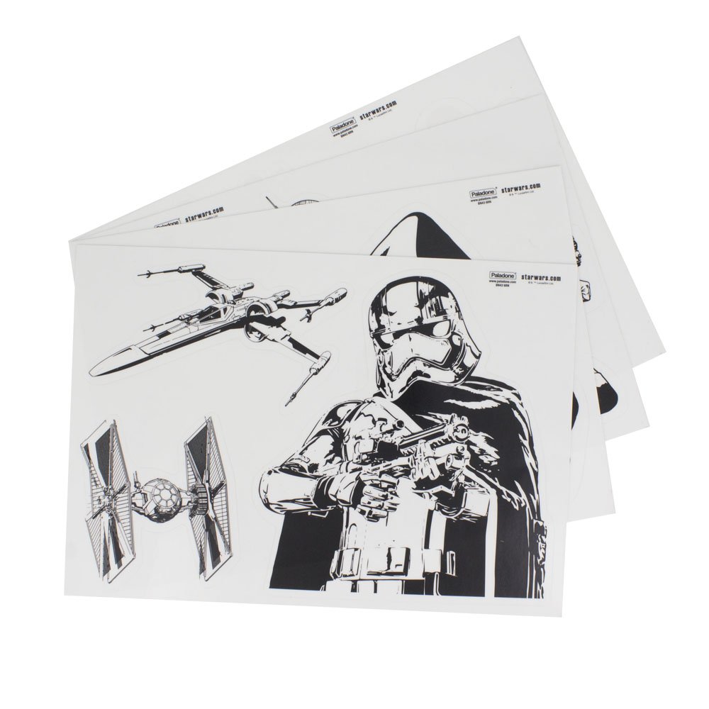 Lot of 15 Gadget Decals - Star Wars 